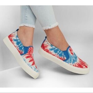 Skechers Street Poppy Hippy Hype Tie Dye Sneaker
